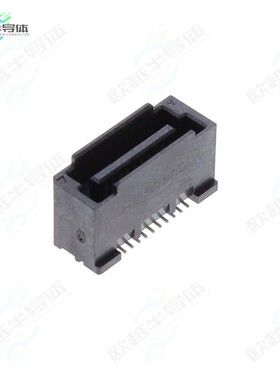 G832MB110205324HR[连接器BTB 20P P=0.8MM PLUG H=7.7MM 8U]