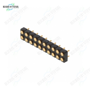 PAD PH2 FOR 2X10 FVP PINS 24415 SPRING 连接器CONN