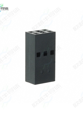 901430006[连接器CONN RCPT HSG 6POS 2.54MM]