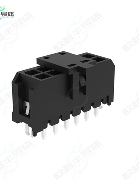 G88MP121028CREU[连接器POWER PLUS 2X6 BOARD MOUNT]