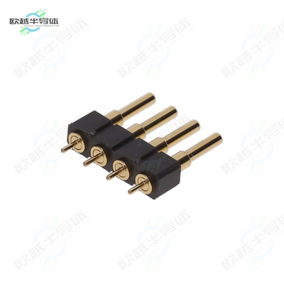 816-22-004-10-006101[连接器CONN SPRING PISTON 4POS PCB]