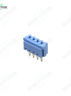 2-173985-4[连接器CONN WIRE IDC 4POS 26-28AWG VERT]
