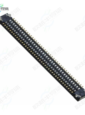 AXE580124[连接器CONN SOCKET 80POS SMD GOLD]