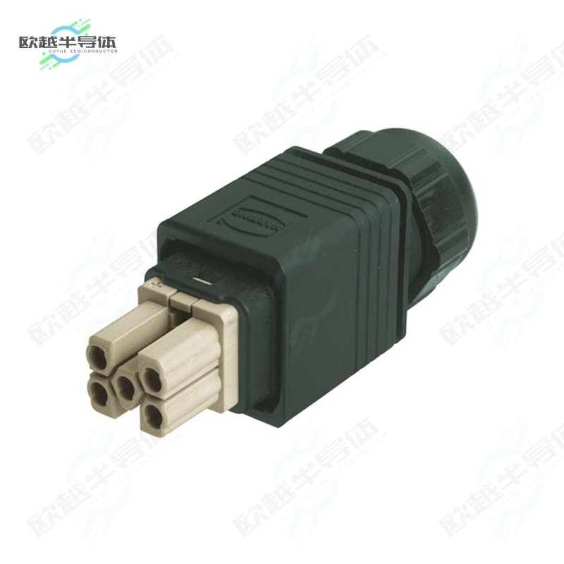 9352340421[连接器HAN PUSHPULL POWER 4/0 PLASTIC,]