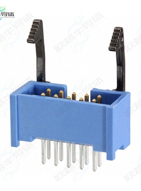 2-1761711-3[连接器CONN HEADER VERT 10POS 2.54MM]