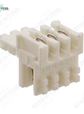 1-966194-3[连接器CONN RCPT 3POS IDC 22-24AWG TIN]