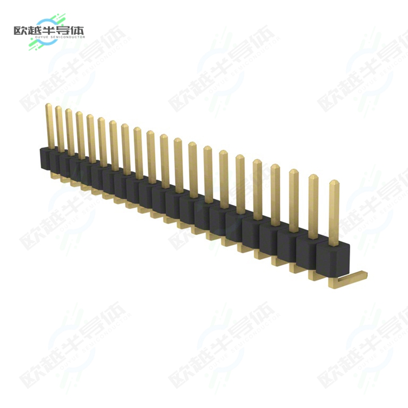 PRPC021SBAN-M71RC[连接器CONN HEADER R/A 21POS 2.54MM]