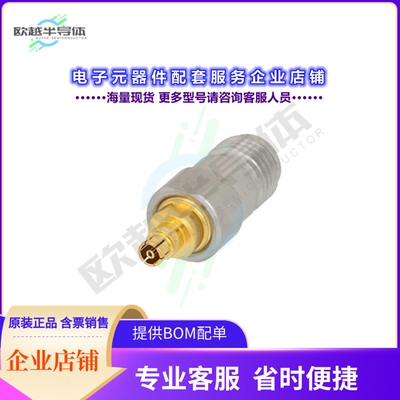 PE91301[连接器COAX ADAPT SMP MINI TO SMA]