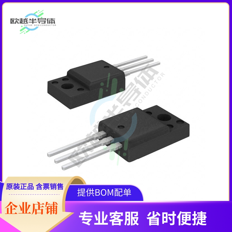 FCPF4300N80Z《MOSFET N-CH 800V 1.6A TO220F》