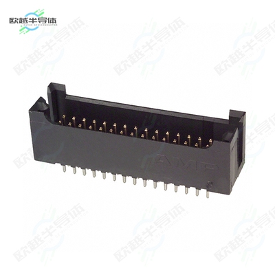 6-102692-7[连接器CONN HEADER VERT 30POS 2.54MM]