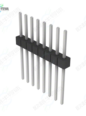 PEC08SFEN[连接器CONN HEADER VERT 8POS 2.54MM]