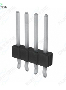 10082627-404HLF[连接器CONN HEADER VERT 4POS 2.54MM]