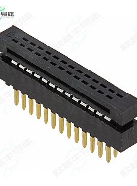 3240-26-00[连接器CONN DIP PLG IDC 26POS VERT]