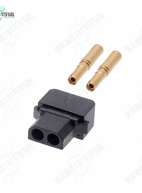 M80-8980205[连接器CONN RCPT 2P CRIMP 24-28AWG GOLD]