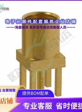 262104[连接器CONN MMCX JACK STR 50 OHM PCB]