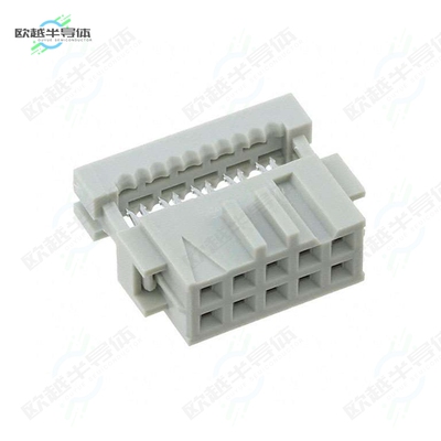 1-215882-0[连接器CONN RCPT 10POS IDC GOLD]