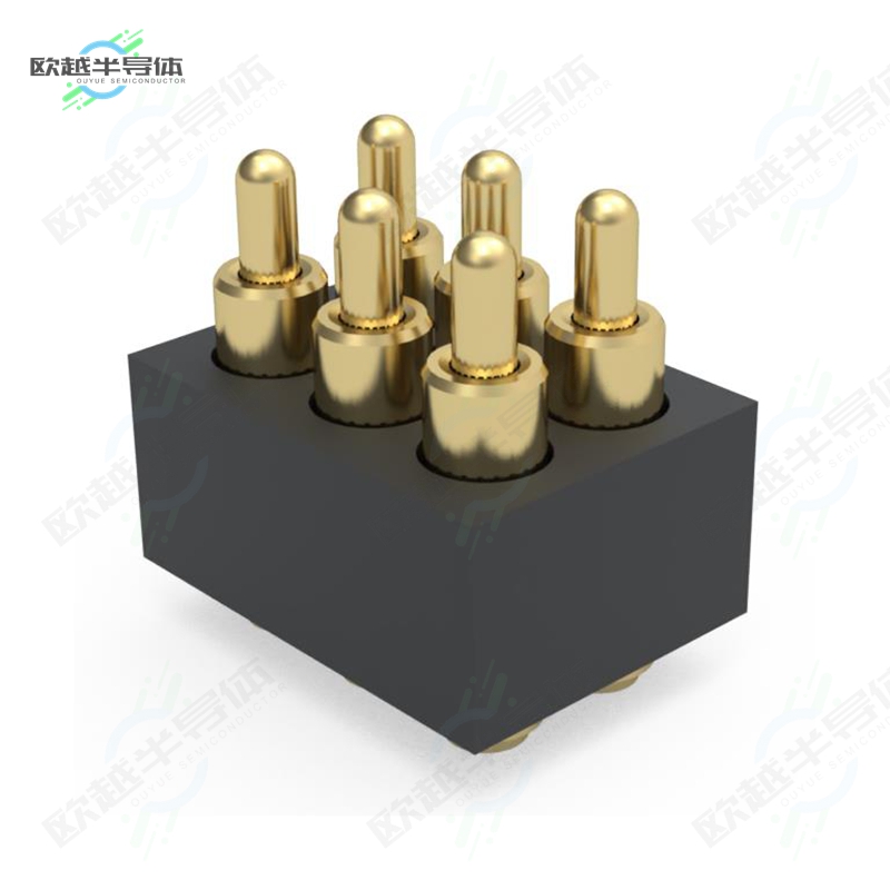 855-22-006-30-004101[连接器LOW-PROFILE .050 PITCH SMT SPRI]