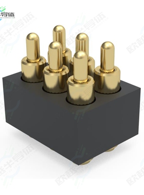 855-22-006-30-004101[连接器LOW-PROFILE .050 PITCH SMT SPRI]