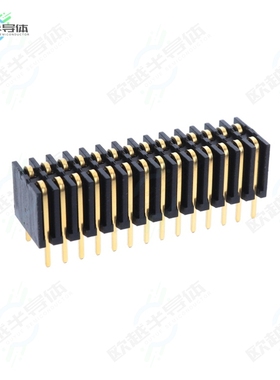 BSW-114-04-G-D[连接器CONN RCPT 28POS 0.1 GOLD PCB]