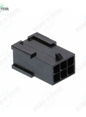 430200601[连接器CONN PLUG HSG 6POS 3.00MM]