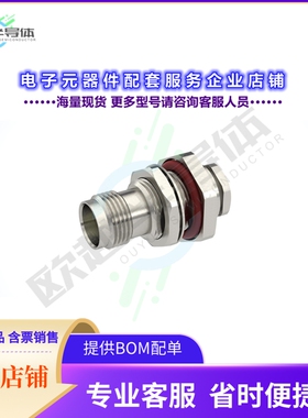 R143324000[连接器TNC / STRAIGHT BULKHEAD JACK PAN]