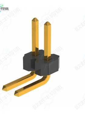 GRPB021VWCN-RC[连接器CONN HEADER R/A 2POS 1.27MM]