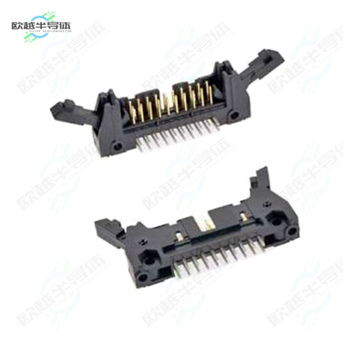 N3428-1202RB[连接器CONN HEADER R/A 20POS 2.54MM]