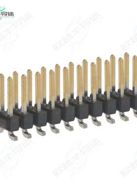 15910200[连接器CONN HEADER SMD 20POS 2.54MM]