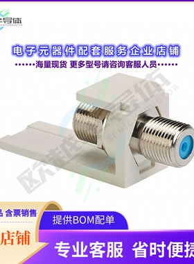 CMFEI[连接器COAX ADAPT F TO F]
