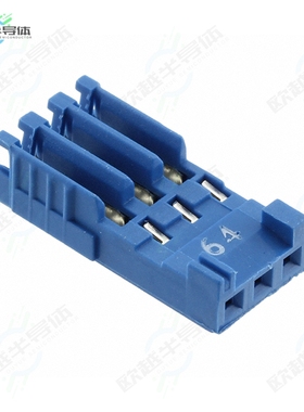281783-3[连接器CONN PLUG 3POS IDC 24-26AWG TIN]