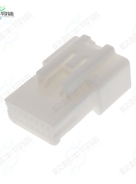 1376106-1[连接器CONN RCPT 16POS CRIMP TIN]