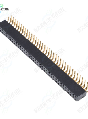 SSQ-136-22-G-D-RA[连接器CONN RCPT 72POS 0.1 GOLD PCB R/A]