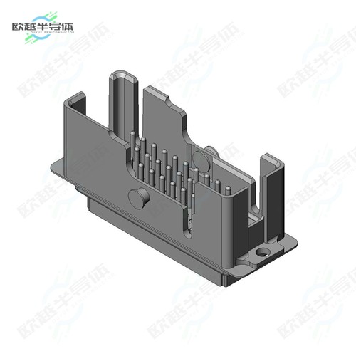 QE2R030M01[连接器RECTANGULAR CONN, RCPT 30POS PIN]