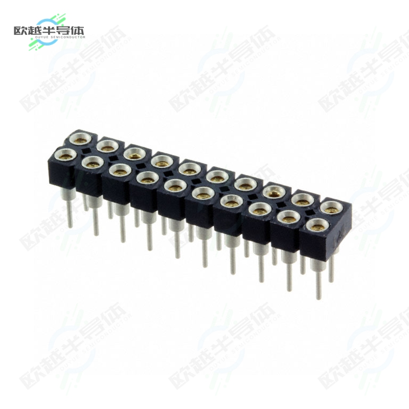 SD-107-G-2[连接器CONN SKT .100 14POS]