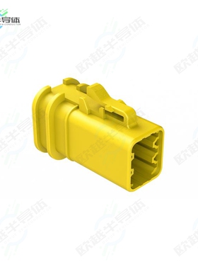 ATP06-6S-OMYEL[连接器CONN PLUG HSG 6POS]