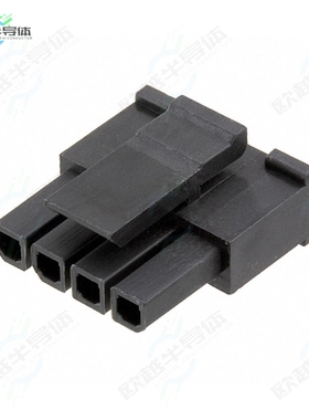 662004013322[连接器CONN RCPT HSG 4POS 3.00MM]