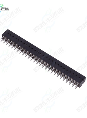 68683-327LF[连接器CONN RCPT 54POS 0.1 GOLD PCB]