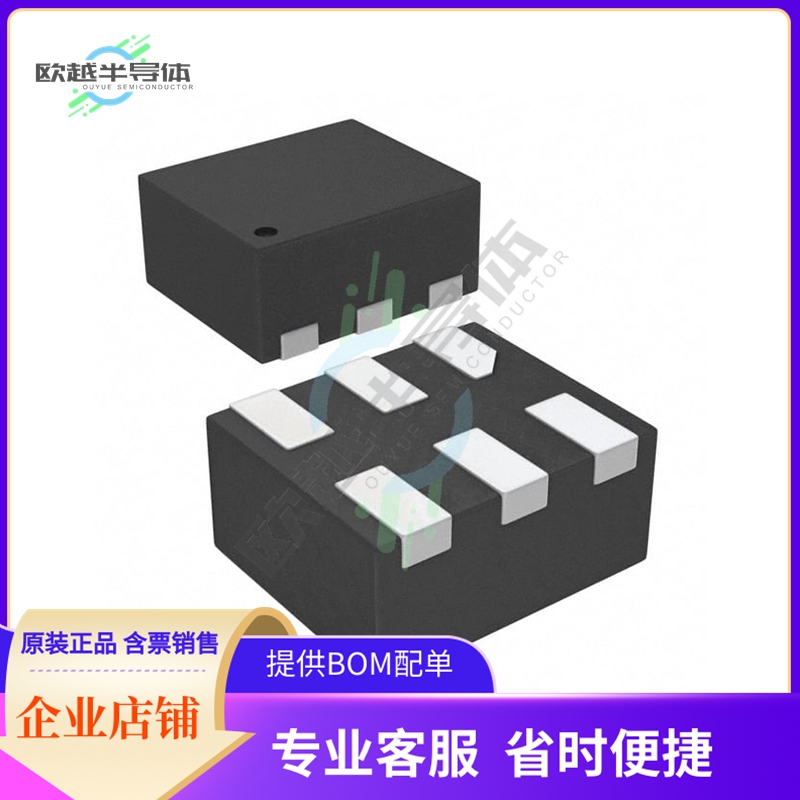 RCLAMP0582N.TCT【TVS DIODE 6.5VWM 25VC SLP1210N6】