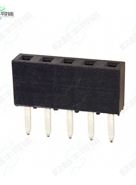 25630501RP2[连接器CONN RCPT 5POS 0.079 GOLD PCB]