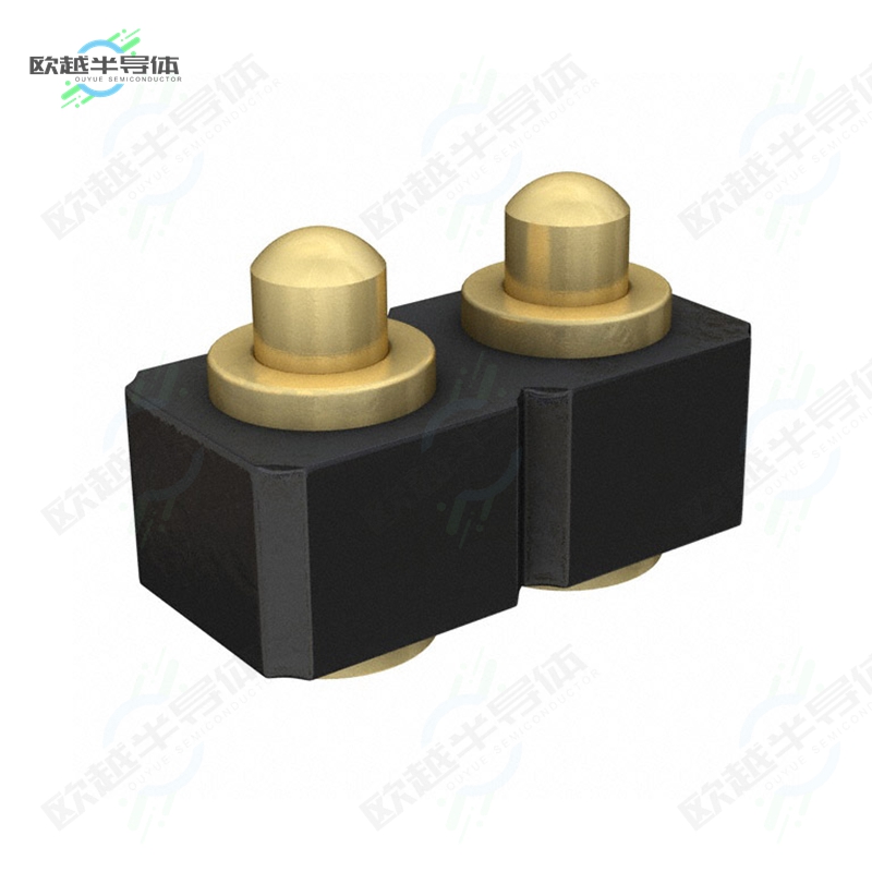 811-22-002-30-000101[连接器CONN SPRING PISTON 2POS SMD]