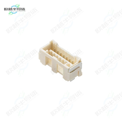5031590810[连接器CONN RCPT 8POS 0.059 TIN PCB]