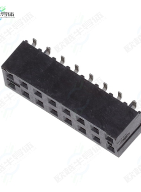 787881614[连接器2MM DR MGRID VREC SMT TUBEPEG PH]