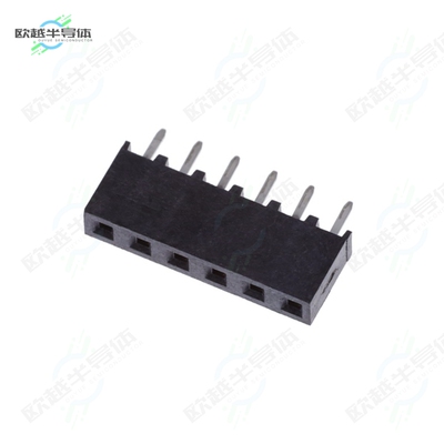 2314870-6[连接器6P,2MM,BB,REC,SRVT,2.0,0.76AU,TB]