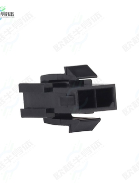 430200200[连接器CONN PLUG HSG 2POS DL PANEL MNT]