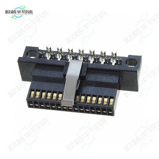 104892-3[连接器CONN RCPT 30POS IDC 28AWG GOLD]