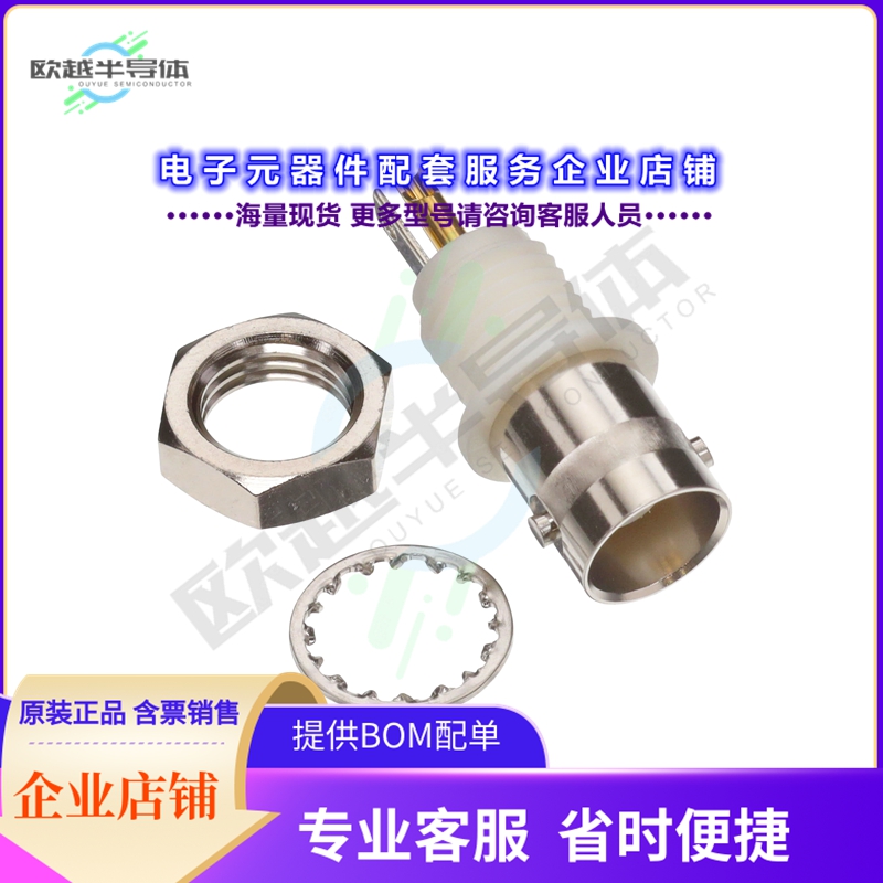 PE4091[连接器BNC FEMALE BULKHEAD MOUNT ISOLAT]