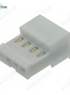3-641238-4[连接器CONN RCPT 4POS IDC 24AWG GOLD]