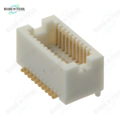 DF12D(4.0)-20DP-0.5V(81)[连接器CONN HDR 20POS SMD GOLD]