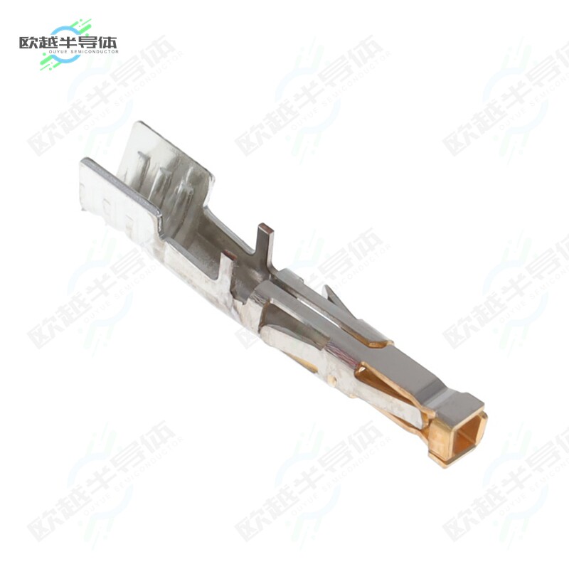 10158070-101LF[连接器MINITEK PWR CRIMP TERM 5.7MM] - 实物图