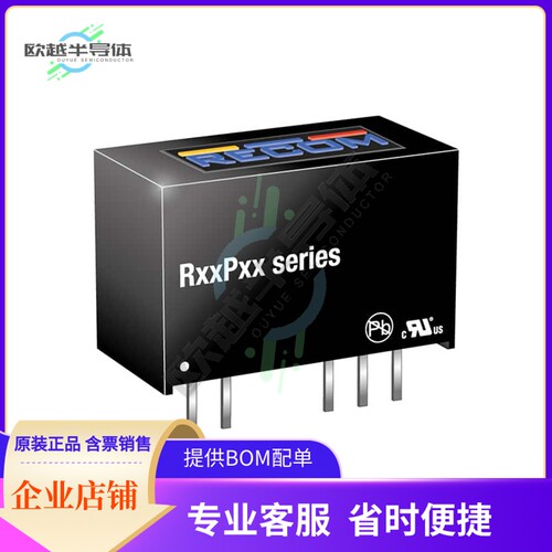 R15P09S/X2/R6.4【DC DC CONVERTER 9V 1W】